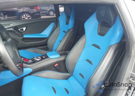 2021 Lamborghini Huracan Evo Coupe из США, поврежденный, VIN ZHWUF5ZF7MLA16280